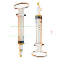 1 V SHAJAG M.R Syringe :Complete Kit for Menstrual Regulation(1 Syringe+Lubrication Bottle)
