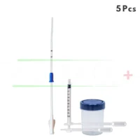 iui cannula with bottle dropper 5pcs