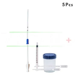 iui cannula with bottle dropper 5pcs