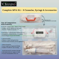 manual aspiration vaccum kit