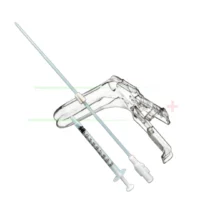 v shajag iui cannula with syringe and speculum