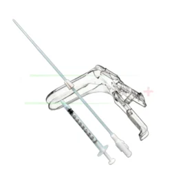 v shajag iui cannula with syringe and speculum