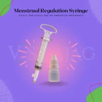 Menstrual Regulation Syringe mr syringe