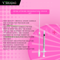 iui cannula with syringe