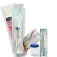 V SHAJAG IUI Cannula(17cm)Kit +Bottle +2 Dropper +Ovulation Test-Fertility with Precision