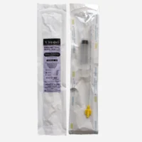 v shajag Endometrial Biopsy curette with unolok syringe