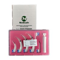 medisafe laryngscope disposable2 Medisafe Disposable Laryngoscopes - Six Blades for Swift Intubation (Cutting-Edge Precision)