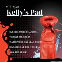 3 V Shajag Kelly's Pad – Durable, Waterproof Rubber Pad for Maternity & Postpartum Care | Non-Slip, Hygienic, Reusable Protection for Bed & Surface