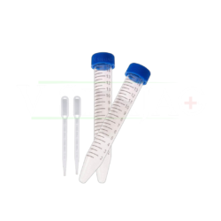 centrifuge tube and dropper pair