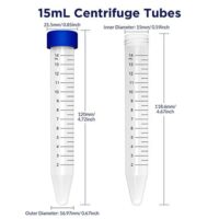 centrifuge tube V SHAJAG Essential Lab: Centrifuge Tubes for Precise Experimentation ( 15ml )