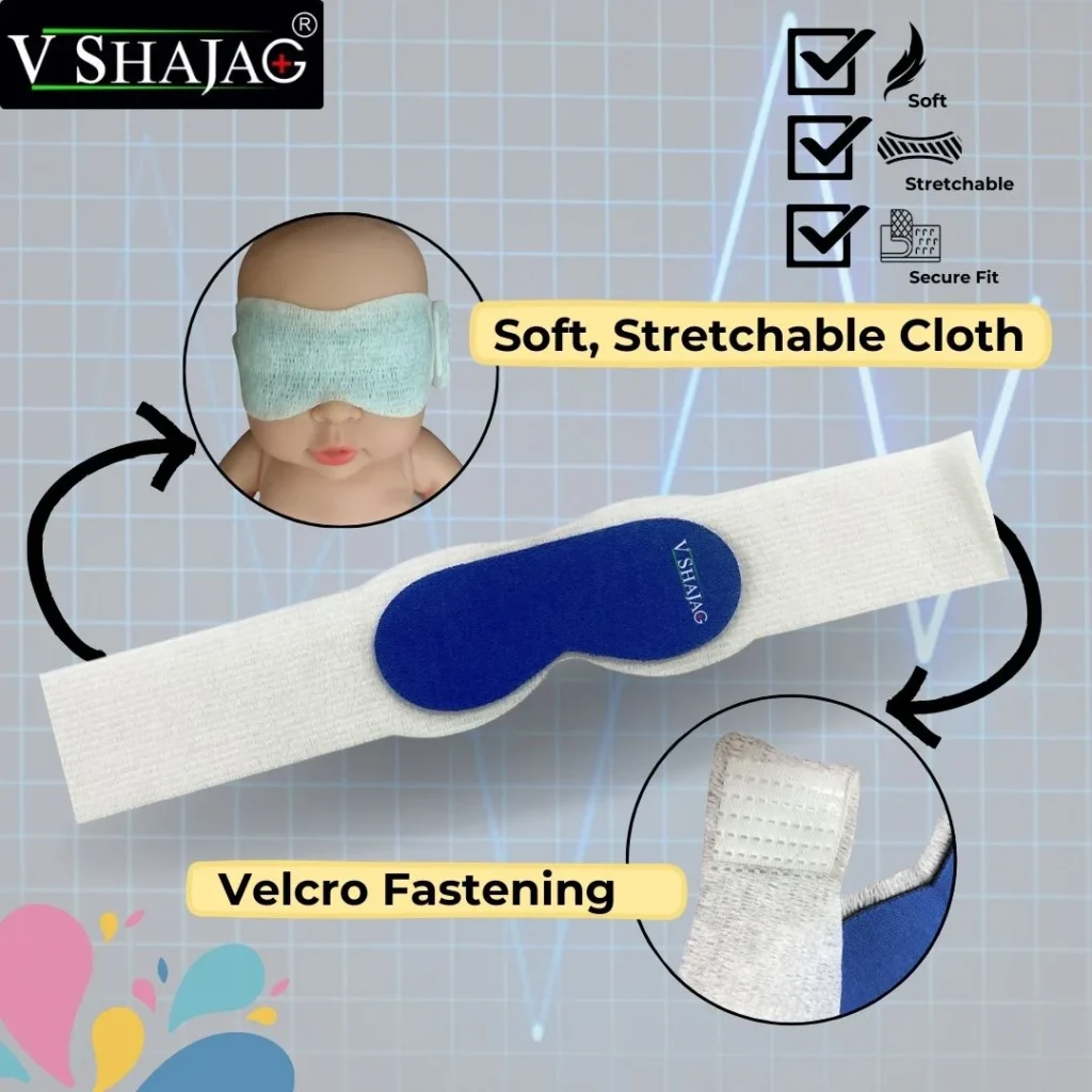 Neo Phototherapy Eye Guard