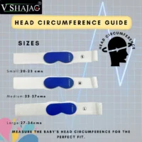 vshajag neophototherapy baby eye mask