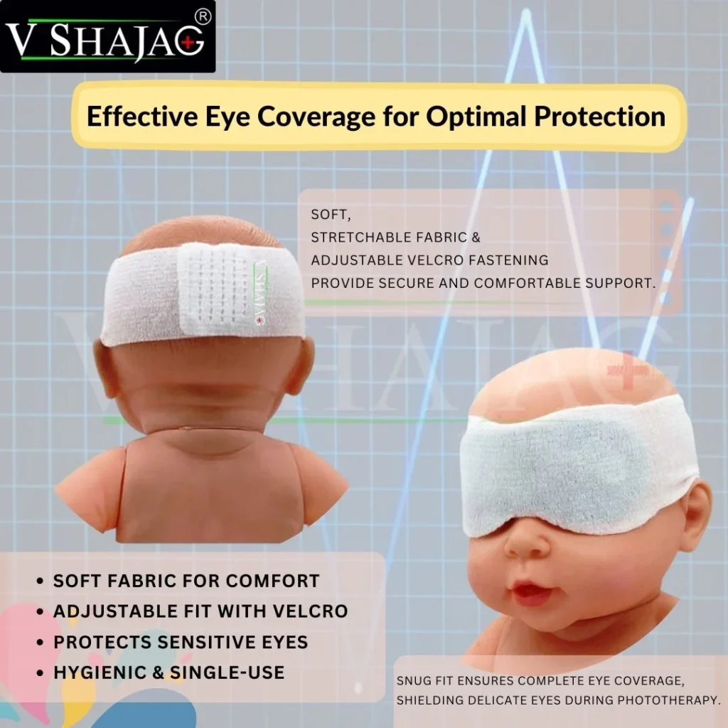 neophototherapy baby eye mask