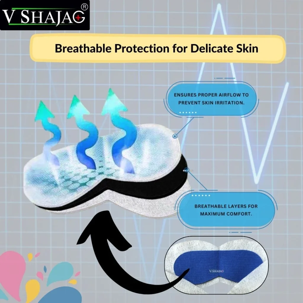 neophototherapy baby eye mask