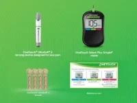one touch select plus 4 one touch select plus with 50 strips glucometer