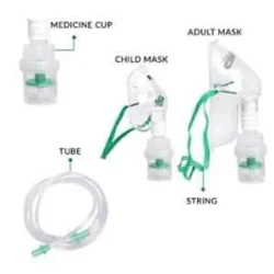 INFI NEBULIZER BMASK KIT V Shajag Premium Nebulizer Kit