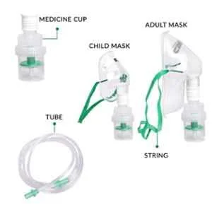 V Shajag Premium Nebulizer Kit