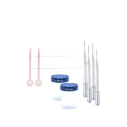 V Shajag Makler’s Cannula (6.5 cm) with 1ml Syringe, Collection Bottle & Dropper Pair – Precision IUI Insemination Kit for Safe, Professional Use