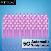 5 automatic lancets