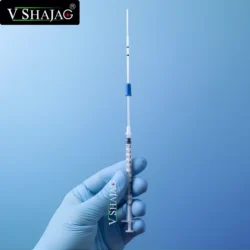 iui cannula with syringe