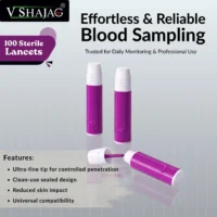 2 28 guage purple auto lancets