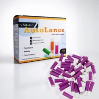 Purple Autolancets 28 guage purple auto lancets