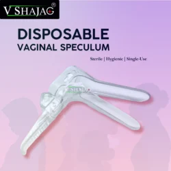 1 Disposable vaginal speculum