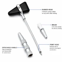 ChatGPT Image May 21, 2026, 04_31_05 PM V Shajag Medical Reflex Knee Hammer – Professional Neurological Testing Hammer with Rubber Head & Handle