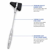 ChatGPT Image May 21, 2026, 04_42_32 PM V Shajag Medical Reflex Knee Hammer – Professional Neurological Testing Hammer with Rubber Head & Handle