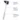 V Shajag Medical Reflex Knee Hammer – Professional Neurological Testing Hammer with Rubber Head & Handle